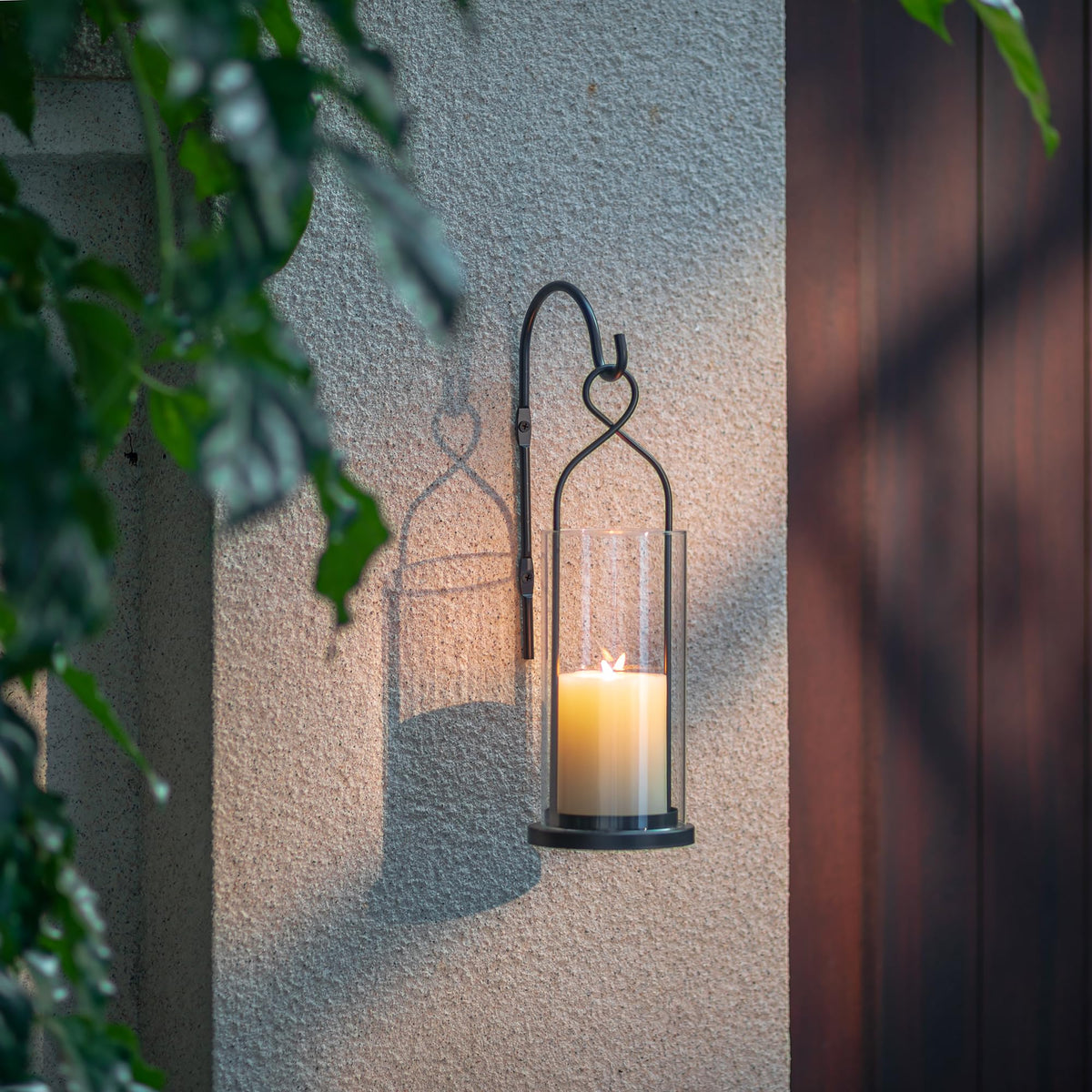 Walasis wind-shield hurricane glass protects flame from gusts and dust