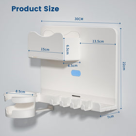 WALfuyao widened design fits tablets and books beside the bed