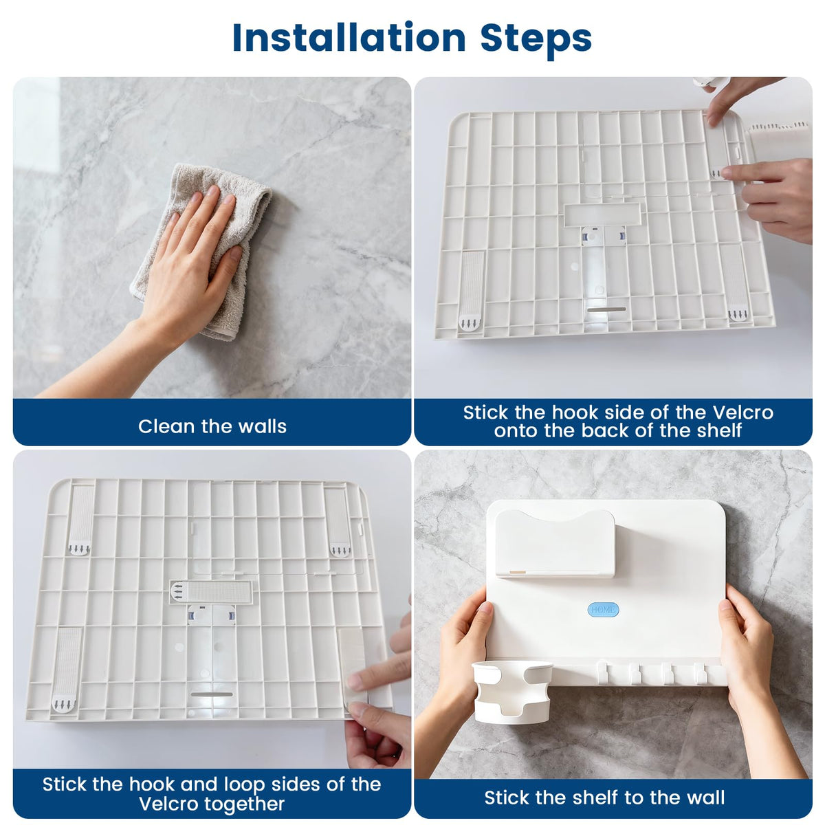 WALfuyao upper slot increases storage for small items