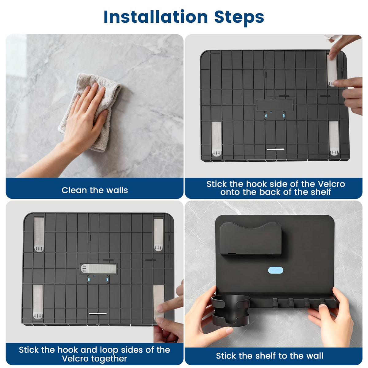 WALfuyao damage-free removal protects walls for renters.