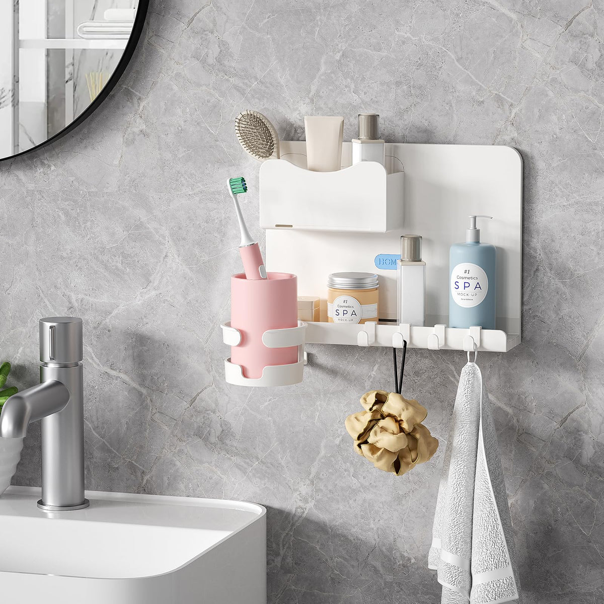 WALfuyao room decor shelf adds practical style