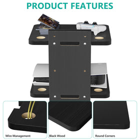 WALI CS202NB space saving wall mount frees floor space