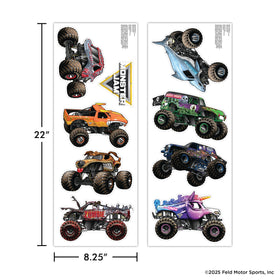 WALL PALZ ThunderROARus decal adds dynamic action accents to play spaces.