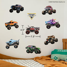 WALL PALZ Zombie decal brings playful, intense monster energy to walls.