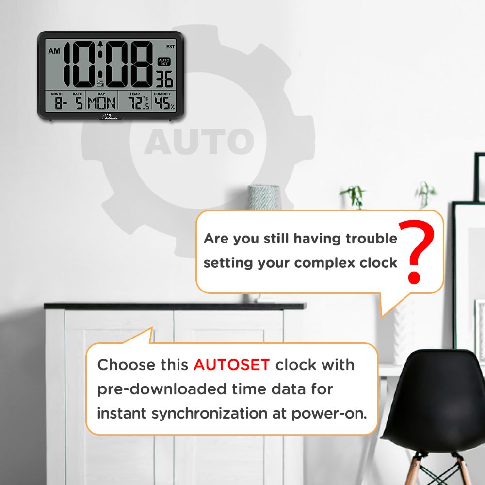 WallarGe calendar and alarm function for daily scheduling