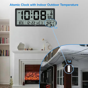 WallarGe outdoor sensor with wireless link up to 100 meters for accurate readings