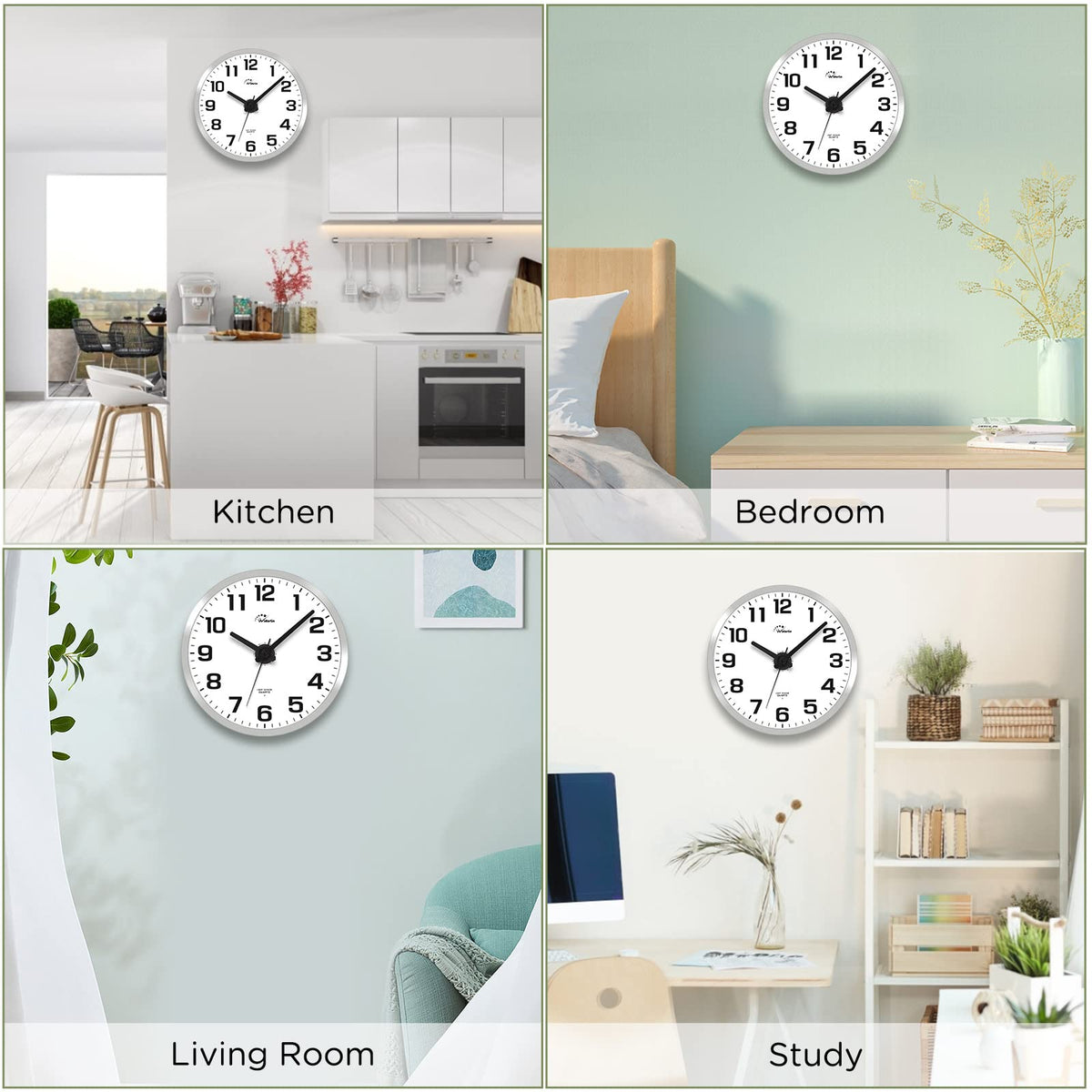 WallarGe clock read time from across the room