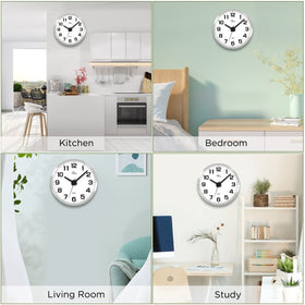 WallarGe clock read time from across the room
