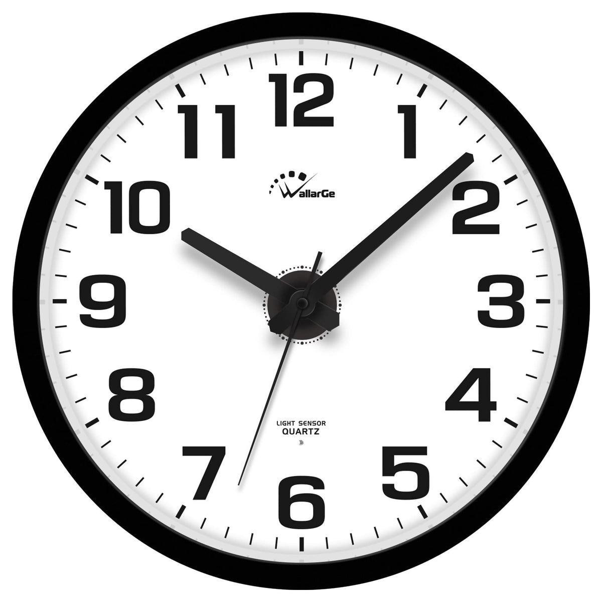 WallarGe silent quartz movement for quiet timekeeping
