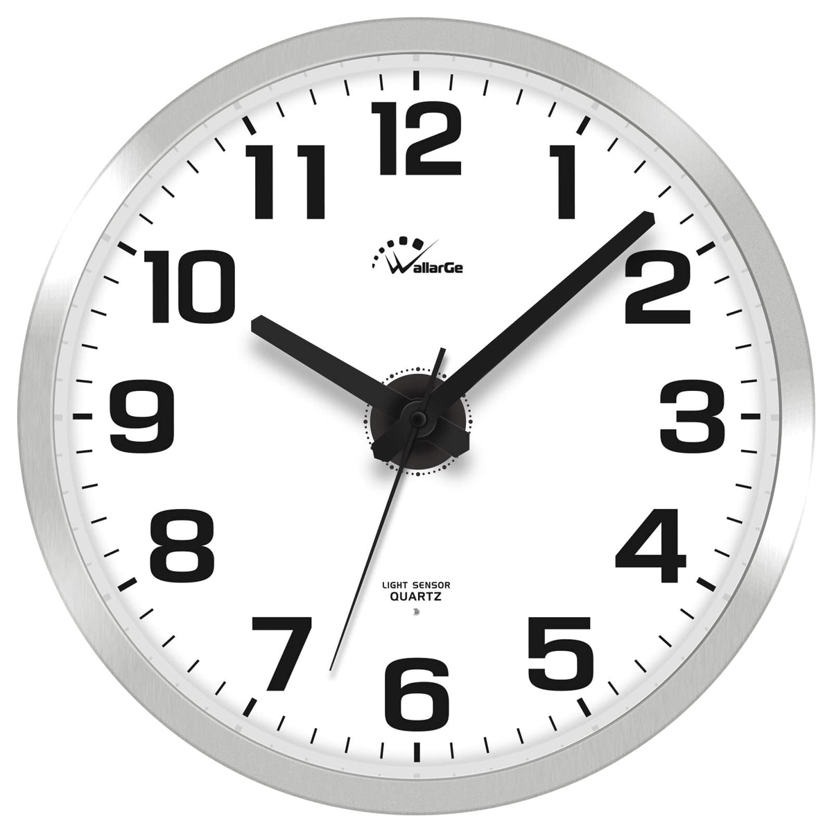 WallarGe twelve-inch large digital display easy to read from across the room