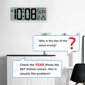 WallarGe gift idea for loved ones via a practical digital clock