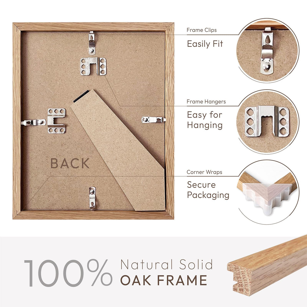 Wallwisy front plexiglass is safer and easy to clean.