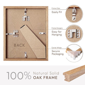 Wallwisy front plexiglass is safer and easy to clean.