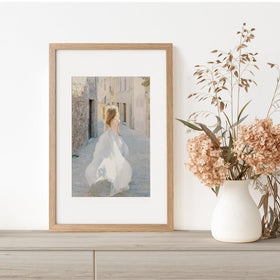 wallwisy vertical or horizontal display ready for wall mounting