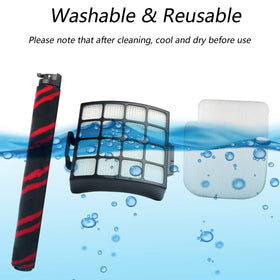 Walntec cleaning brush aids quick maintenance without tools