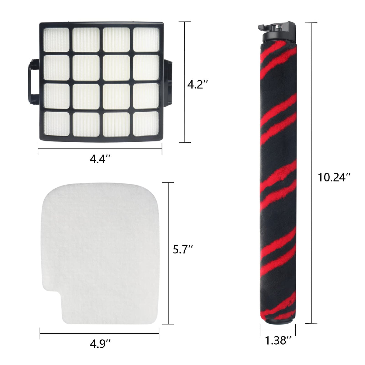 Walntec foam filter for AZ3000 supports consistent filtration and dust control