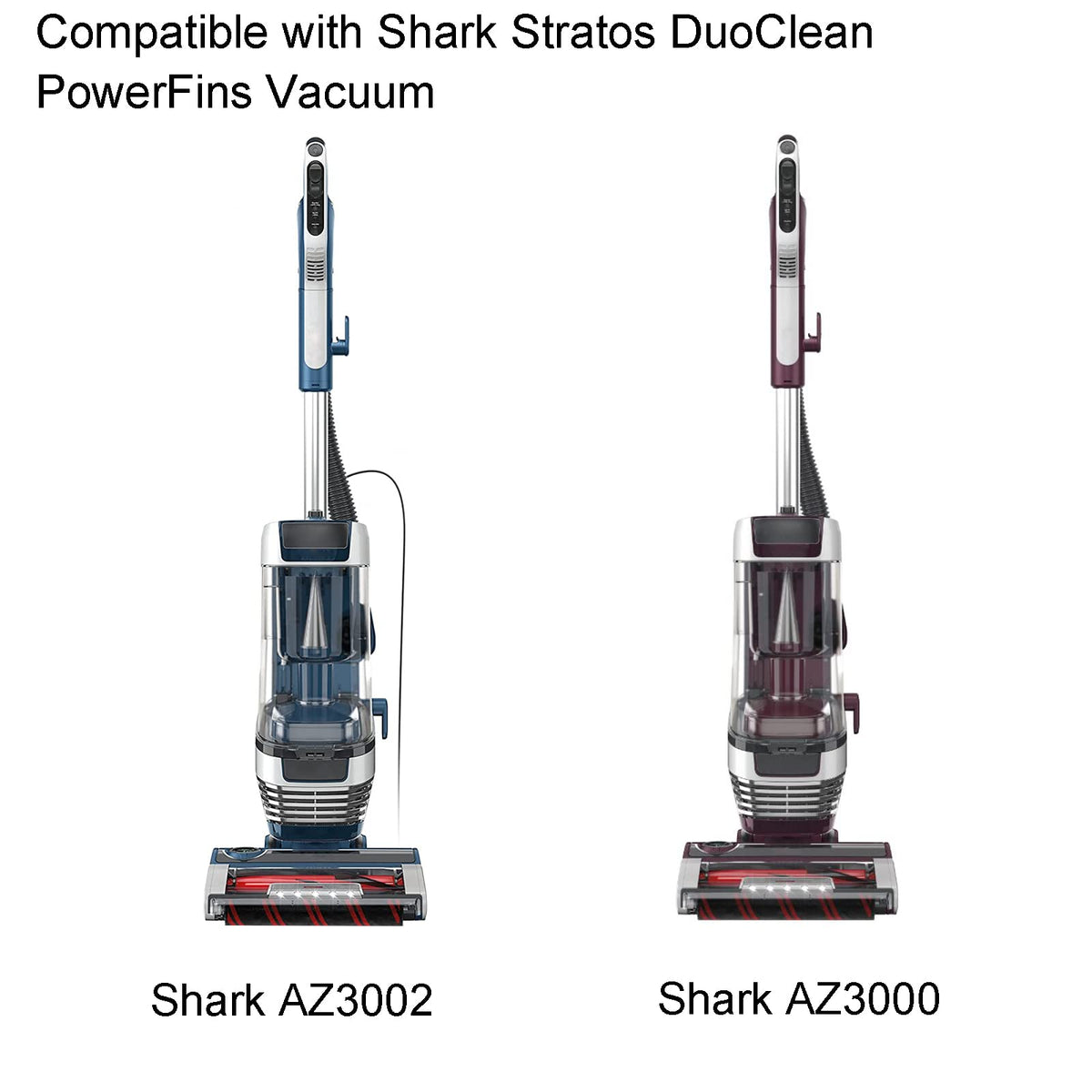 Walntec HEPA filter for Shark AZ3002 enhances dust capture and air quality