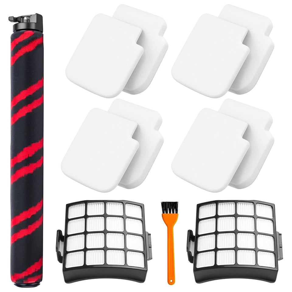 Walntec soft brush roller for Shark AZ3002 boosts carpet pickup and pet hair capture