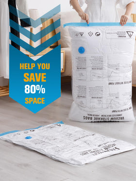 WANALIT storage bags organize bulky items, expanding closet and luggage space