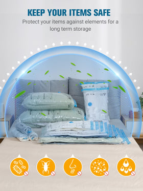 WANALIT jumbo and large bags ideal for blankets and jackets