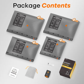 WANALIT leak-proof airtight seal guards belongings from moisture