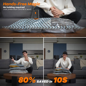 WANALIT opaque side keeps personal items discreet in luggage