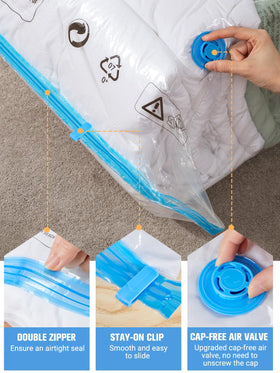 WANALIT travel-ready design expands packing capacity while reducing bulk