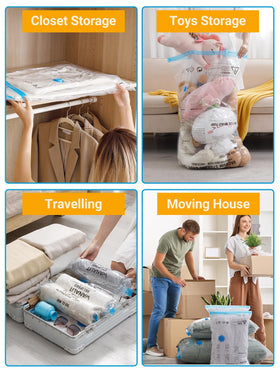 WANALIT airtight seal protects clothes from dust and moisture