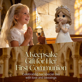 WANCHIY keepsake box featuring a cross and uplifting message.