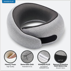 WANDER PLUS breathable-cover keeps you cool on long journeys.