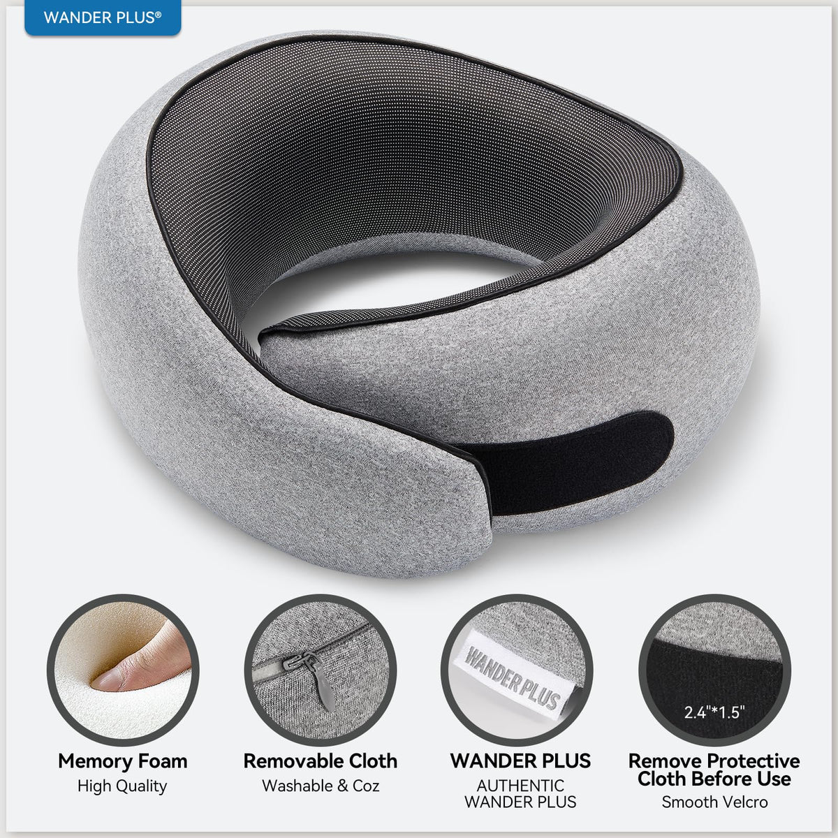 WANDER PLUS compact design appears stylish and practical for everyday trips.