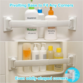 WanDwel rust-resistant bar withstands damp RV showers for lasting use.