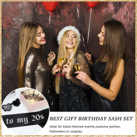 WANGDEFA 30th birthday set serves as a versatile accessory pack