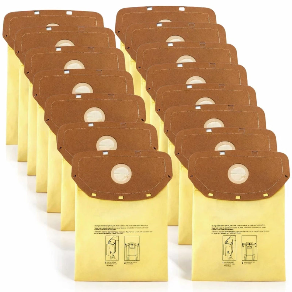 Wangenbro AH10232 sealed collar bags for Hoover MPWR CH93619 in unopened pack
