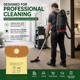 Full Wangenbro bag ready for sanitary disposal