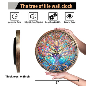 WANGIRO Tree of Life branch detail – intricate design adds rustic wall charm.