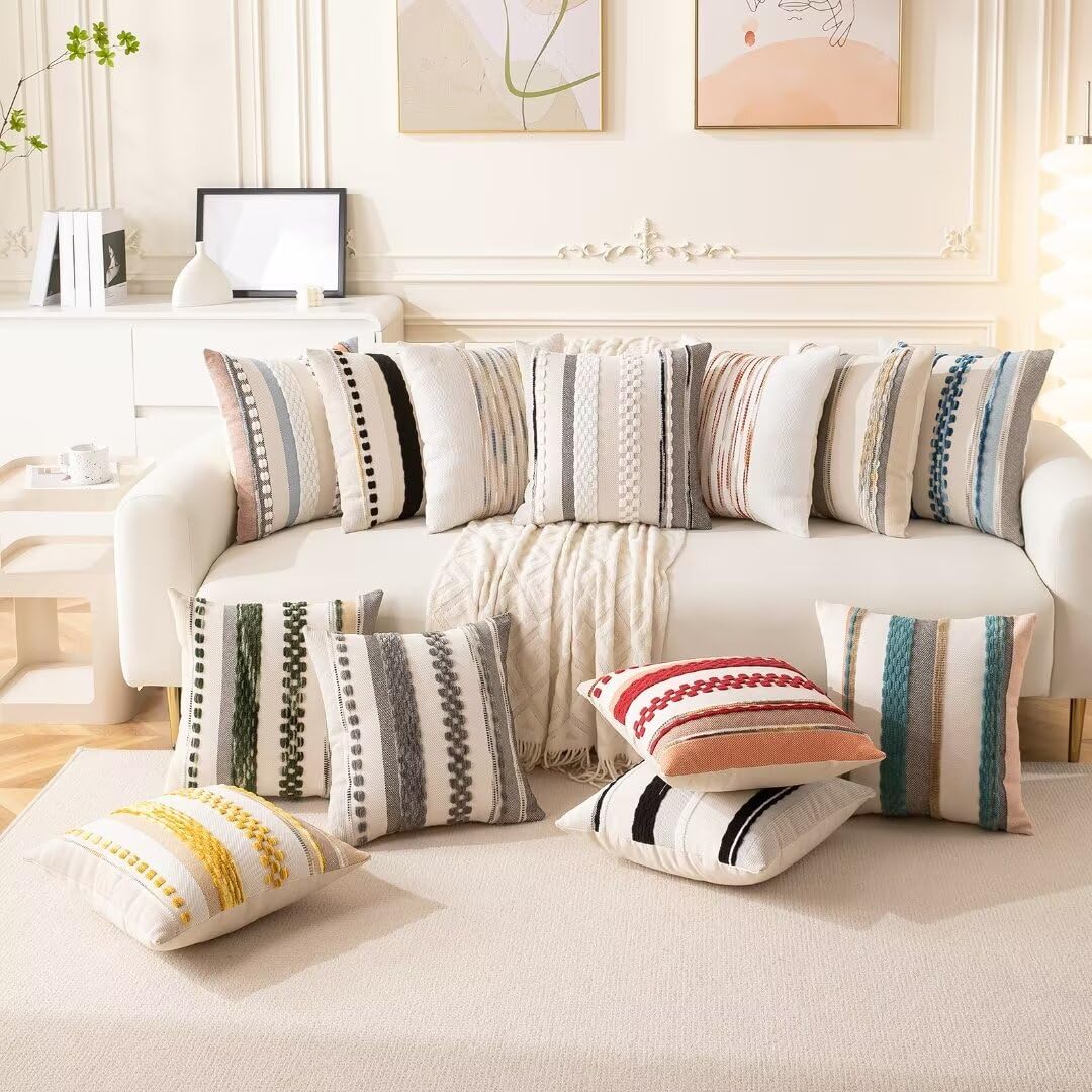 WANLIRD sofa decor pillow cover versatile use in living spaces