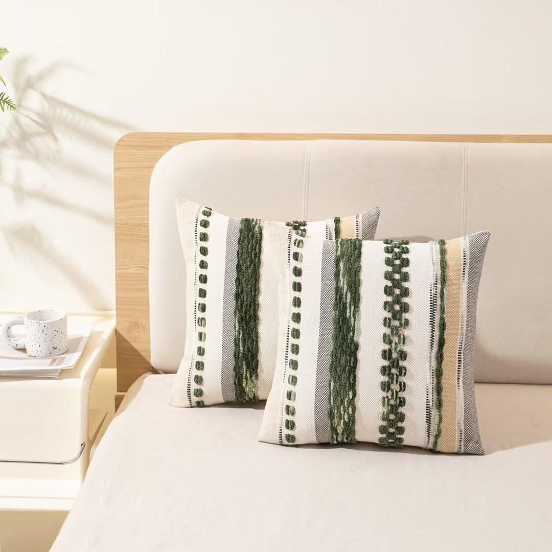 WANLIRD decorative cushion covers ideal for weddings, anniversaries, or cozy nights.