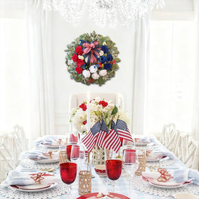 WANNA-CUL memorial day and independence day display suitable for entryways.