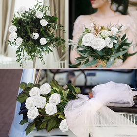 WANTMAZOR artificial roses enrich home decor for special occasions.