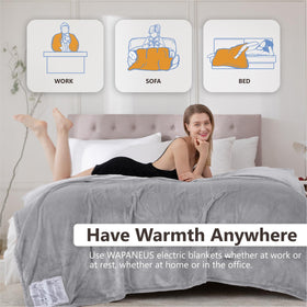 Wapaneus 10 heat level controls for precise comfort during long movie nights