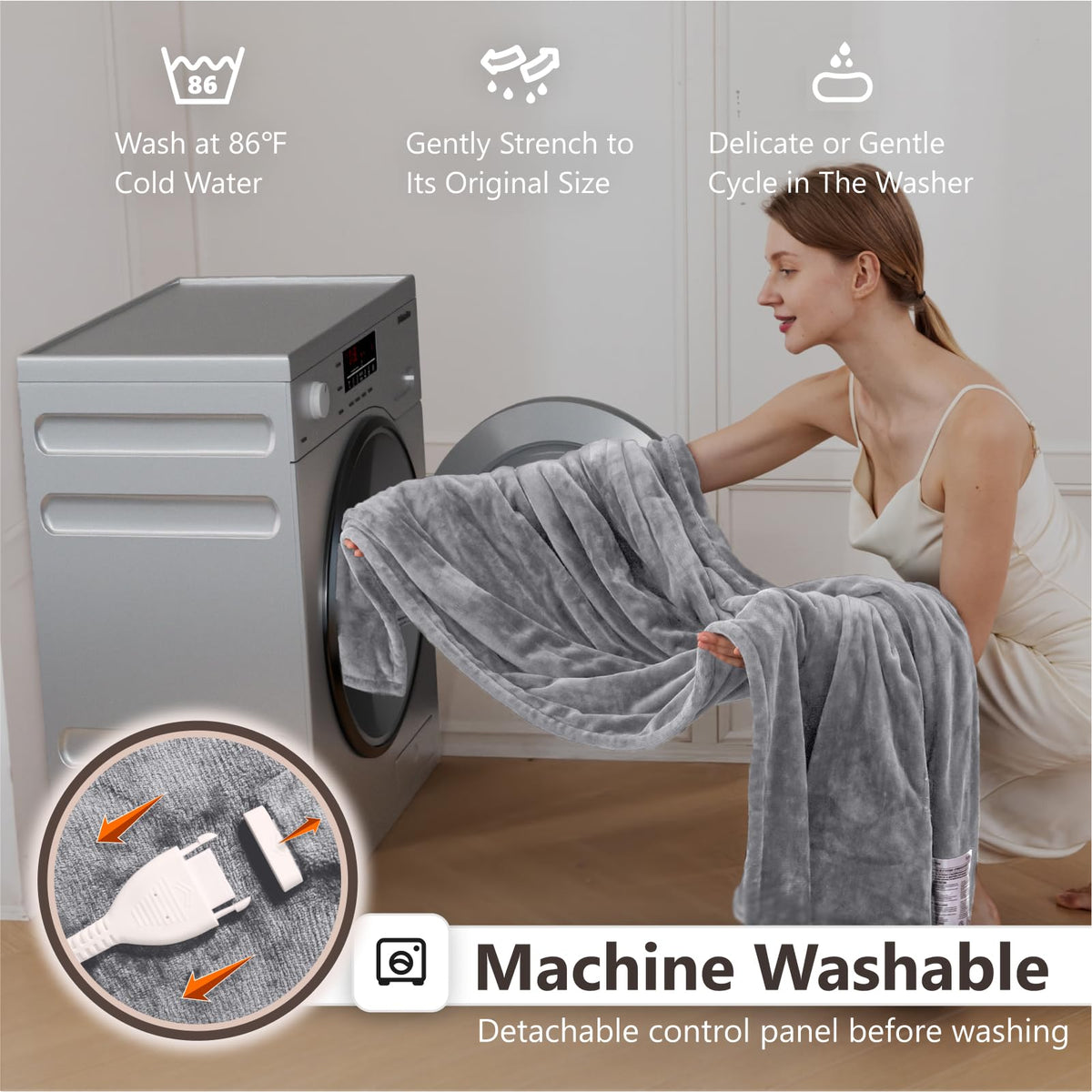 Wapaneus 12-hours timer enables preset warmth without worry