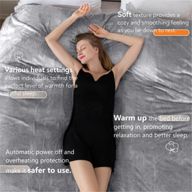Wapaneus double-sided flannel blanket showing plush texture and balanced warmth