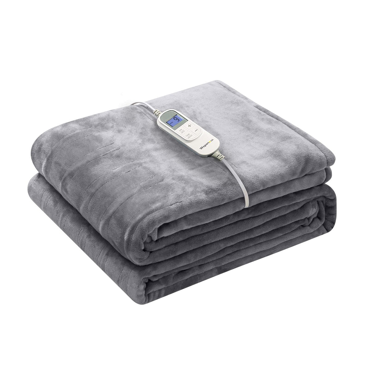 Wapaneus heated blanket 72x84 full size delivering cozy warmth for cold nights