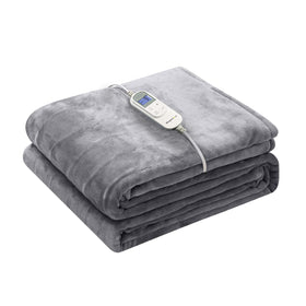 Wapaneus heated blanket 72x84 full size delivering cozy warmth for cold nights