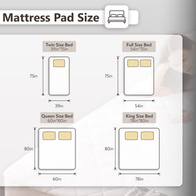Wapaneus soft microfiber cover adds plush comfort under the sheets