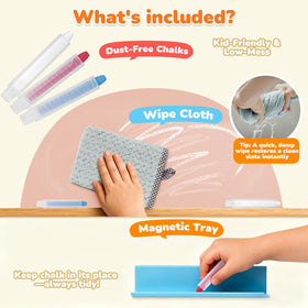Warasee self-adhesive peel-stick installation for easy mounting on clean walls.