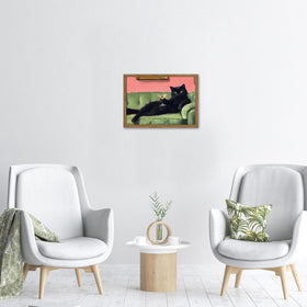 WARTHZ Living room wall art adds conversation-starting charm.