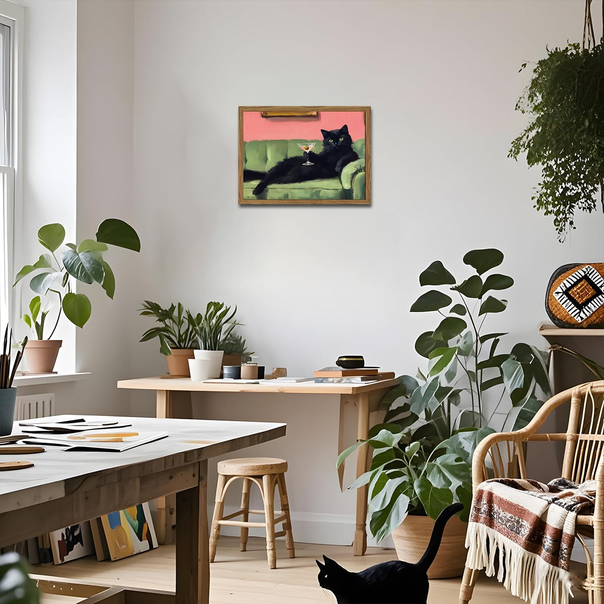 WARTHZ Wood-Framed Canvas Print offers a premium, ready-to-hang focal point.