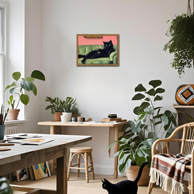 WARTHZ Wood-Framed Canvas Print offers a premium, ready-to-hang focal point.